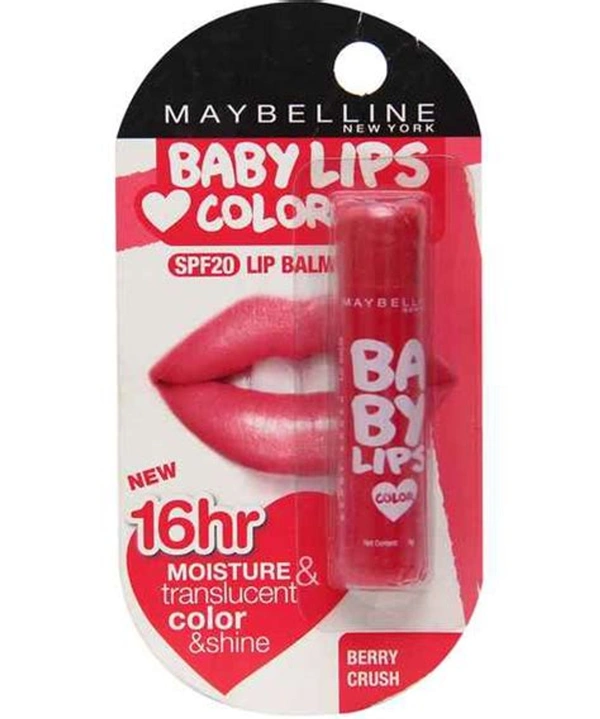 199  Maybelline Lip Balm Berry Kiss
