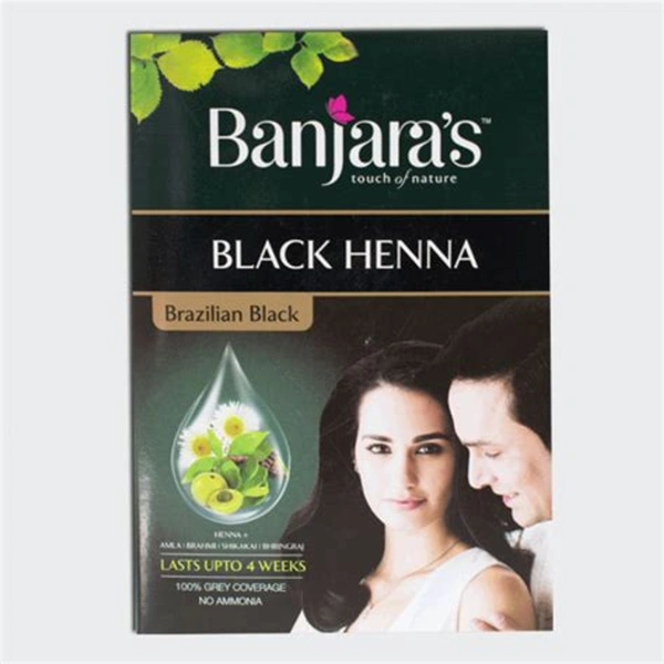 20 Banjara Black Henna