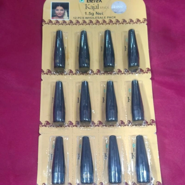 10  Eyetex Kajal Sheet