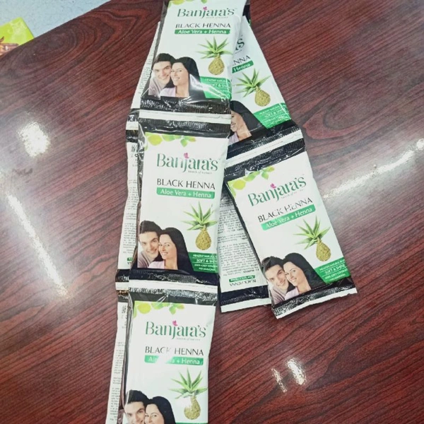 25 Banjara Henna Alovera