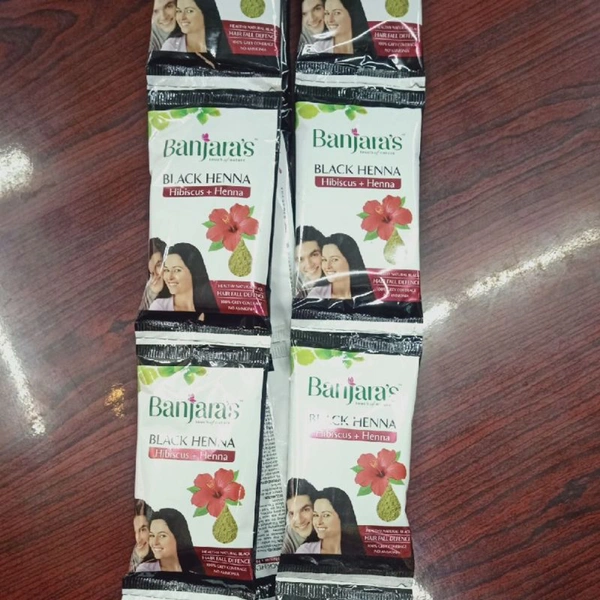 25 Banjara Henna Hibiscus
