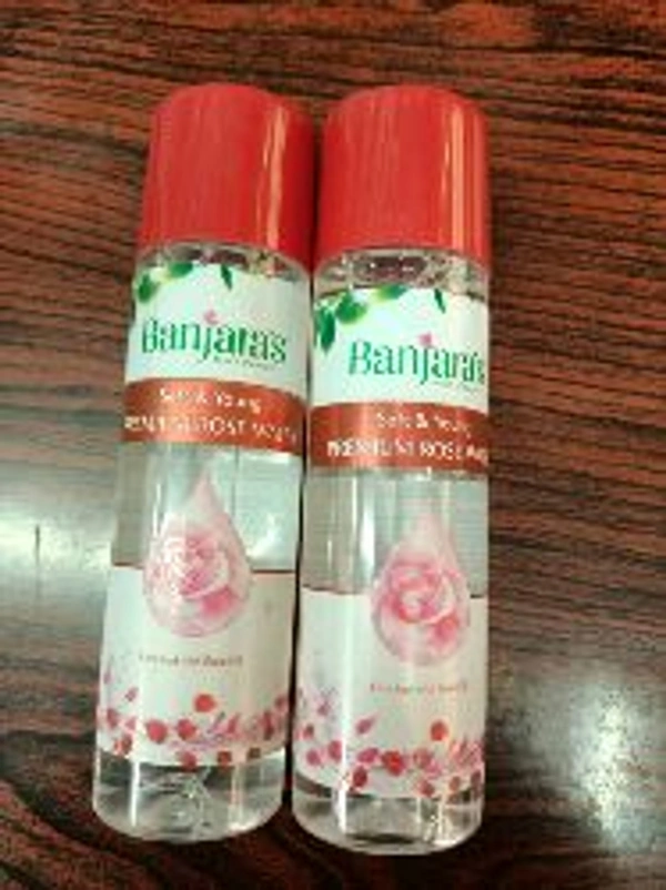 30  BANJARA'S Rose Water