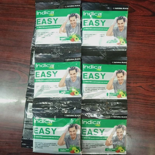 30  Indica Easy Shampoo Hair Colour