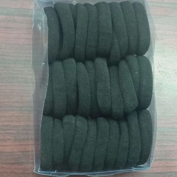 30pcs Rubber Black