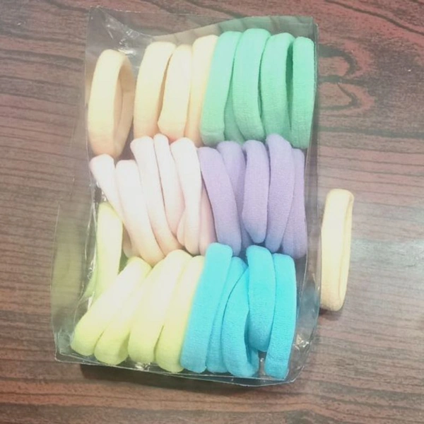 30pcs Rubber colour