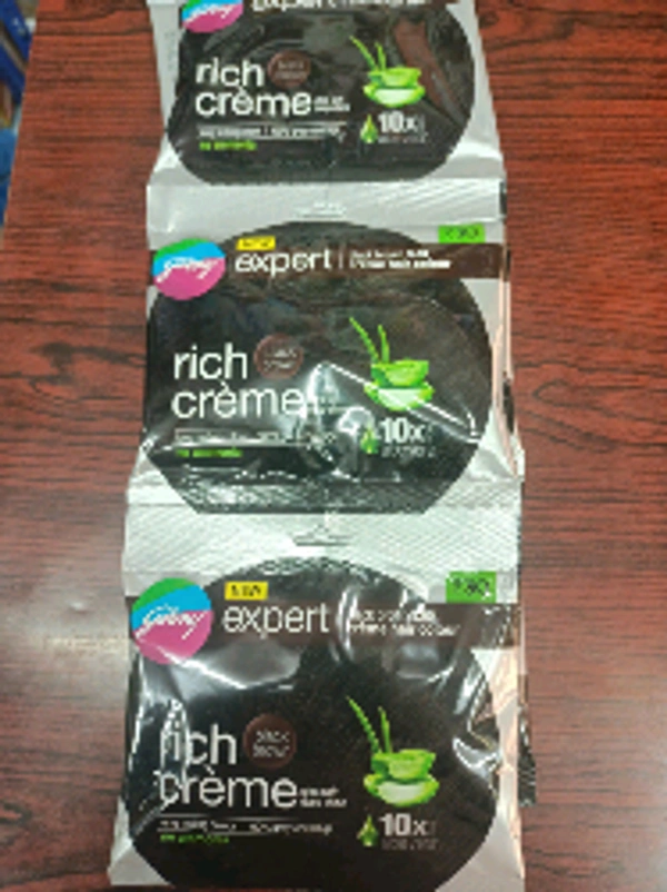 40  Black Brown Godrej Rich Cre