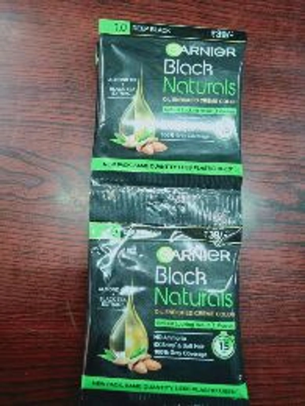 45 Black 1 Garnier Hair