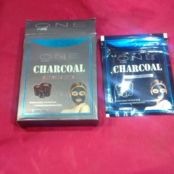 48 Charcoal Mask Pack Of 6