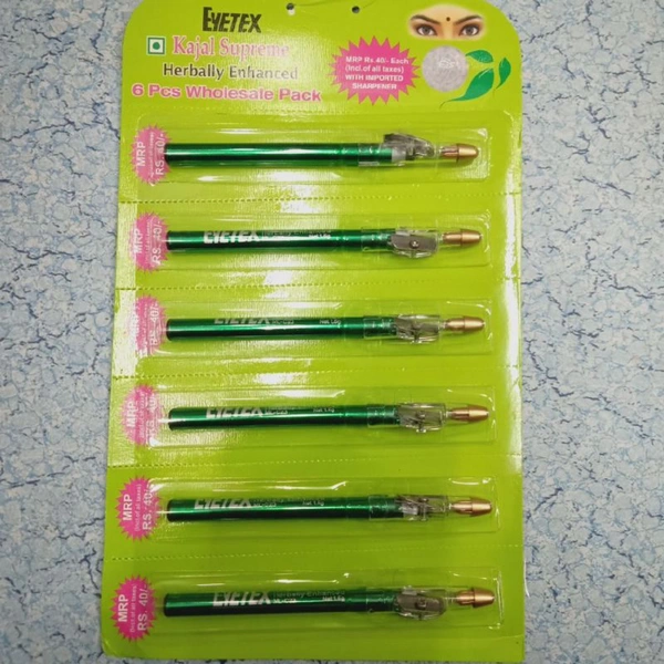 50  Eyetex Supreme Kajal