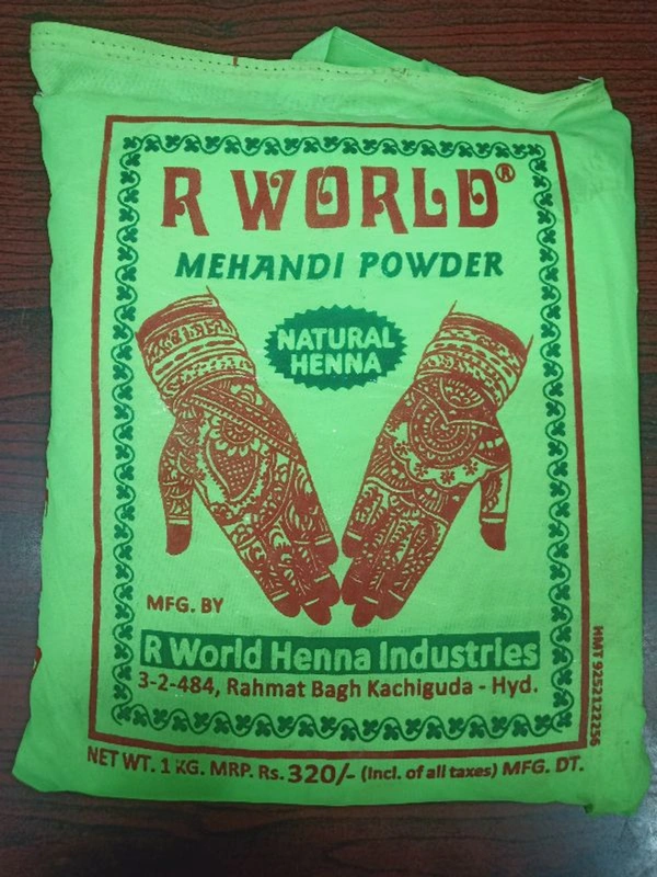 500 Mehandi Powder