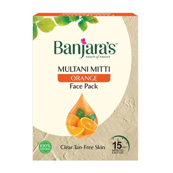 60 Banjara Multani Mitti Orange