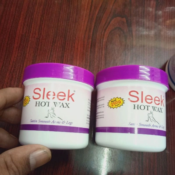75 Sleek Hot Wax