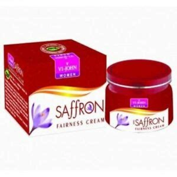 75@Vi John Red Saffron Cream