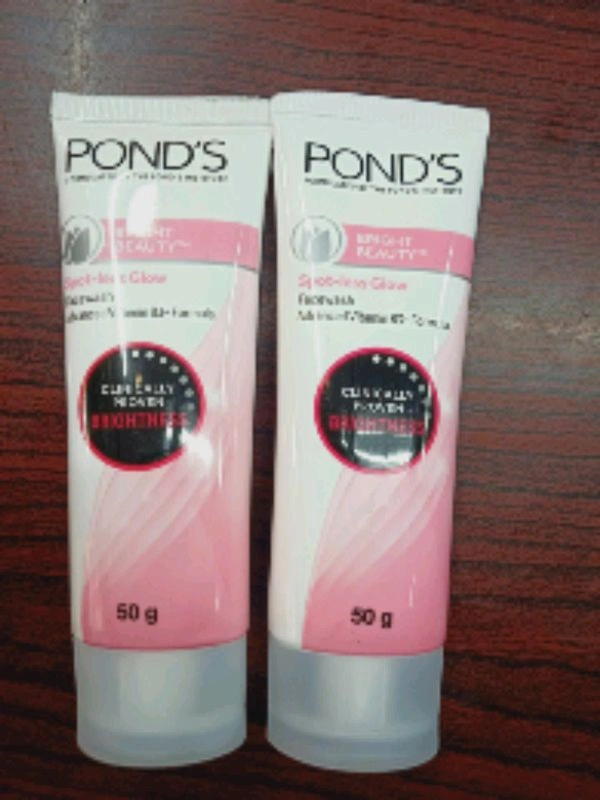 98. Ponds face wash