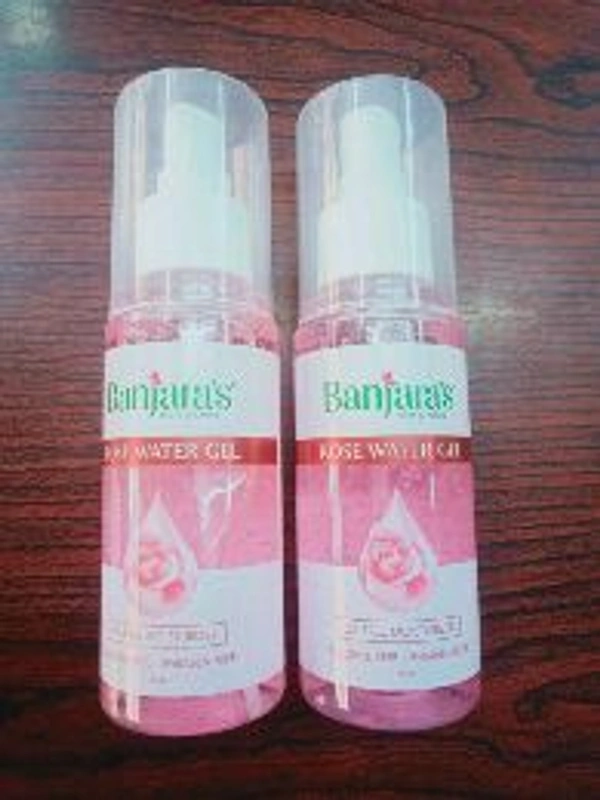 90. Banjaras Rose Water Gel