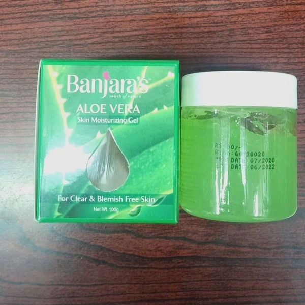 100  Banjara's Aloevera Gel