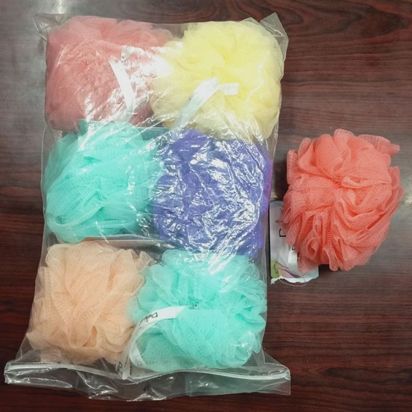 90 Deko Loofah