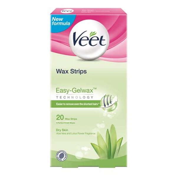 120  Veet Strips