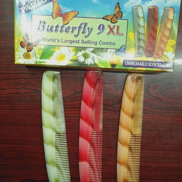 999 Butterfly Parag Combs