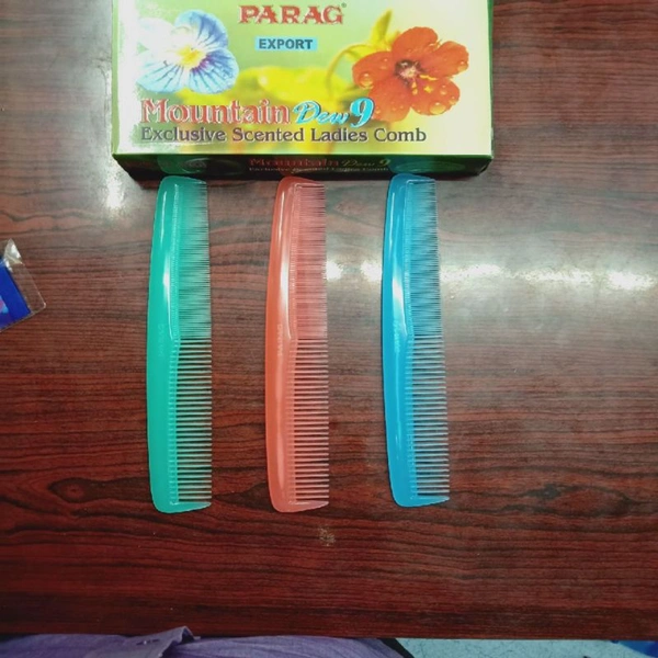 999Mountain Lily Combs
