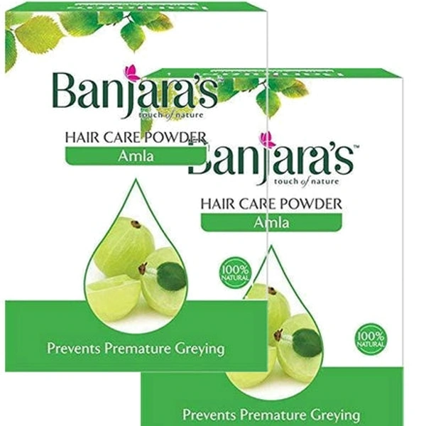 80 Banjaras Amla Powder