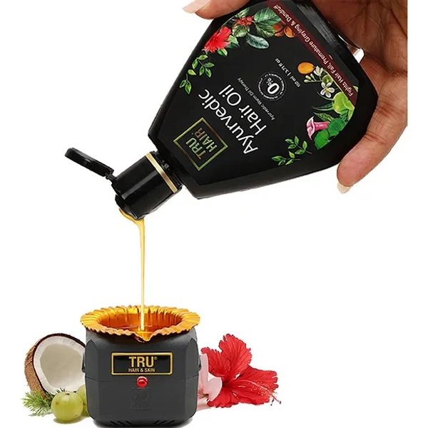 199  Tru Hair Ayurvedic Oil 