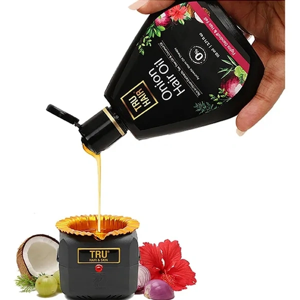 243. Tru Hair Onion Hair Oil 
