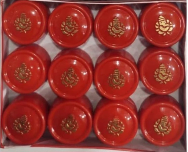 Red Kum Kum Powder - 12