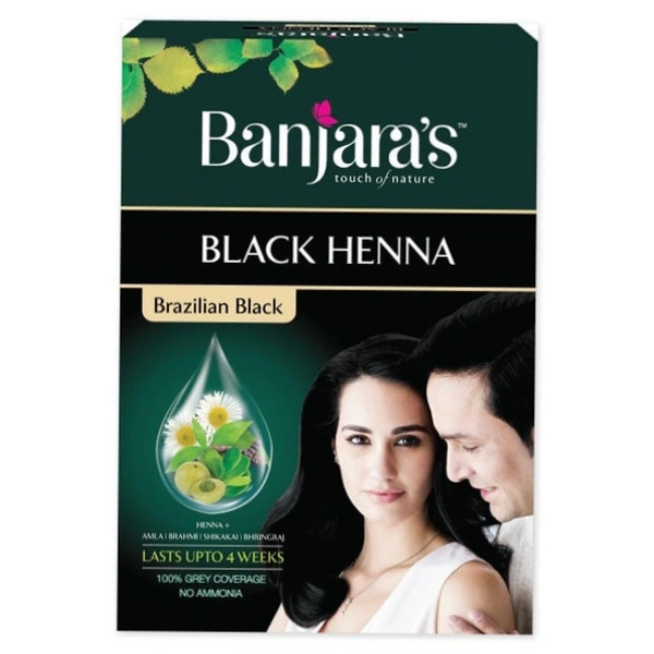 120. Banjara Black Heena