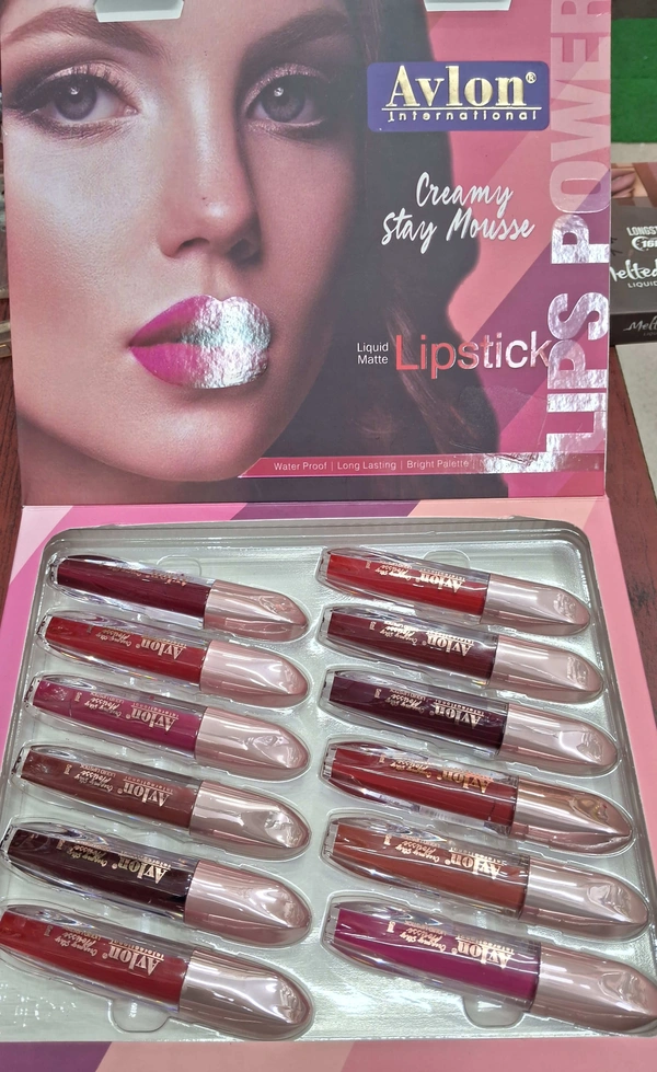 Avlon Lip Gloss  - 12