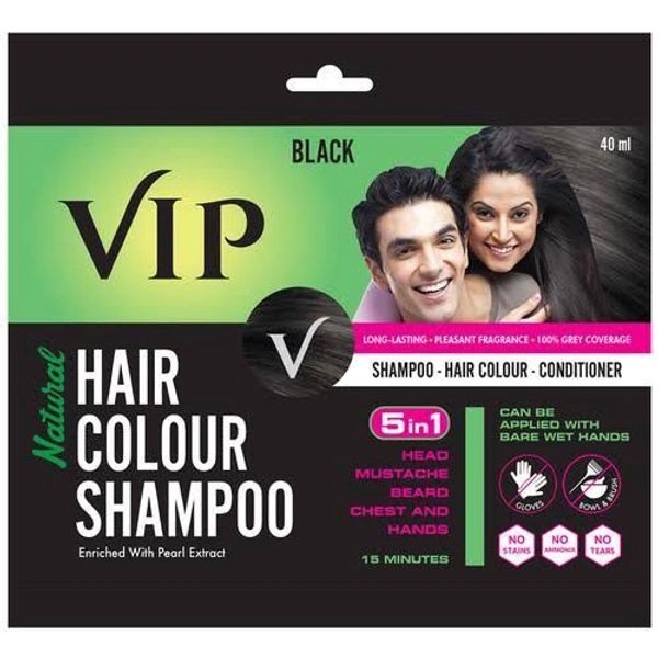 51 V IP Hair Colour  Shampoo - 1