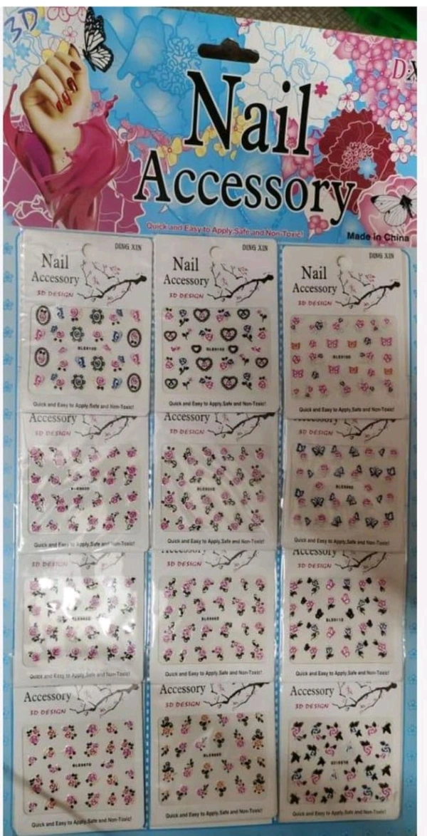 Nail Stiker - 12