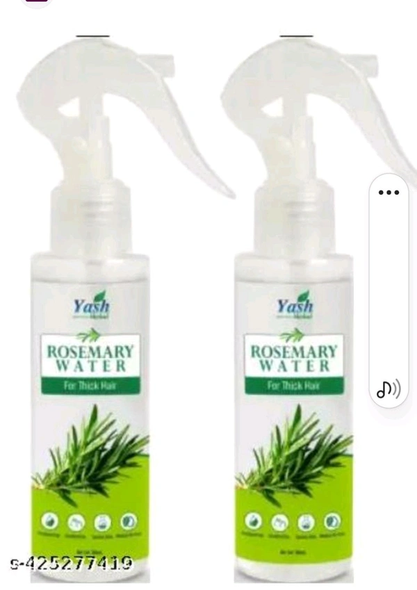 Rosemary Water For Thick Hair