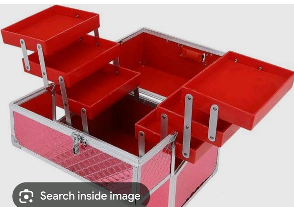 6 Tray Vanity Box  - 1