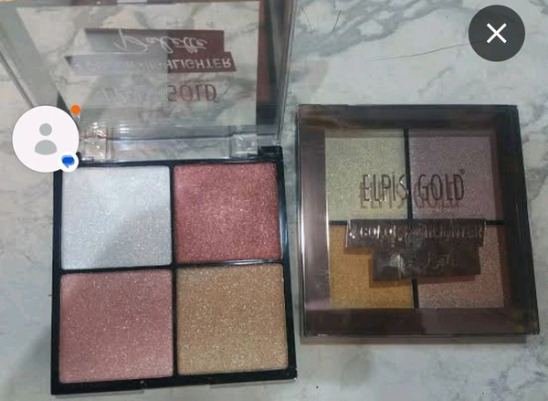 Elpis 4 Colour Highlighter - 1