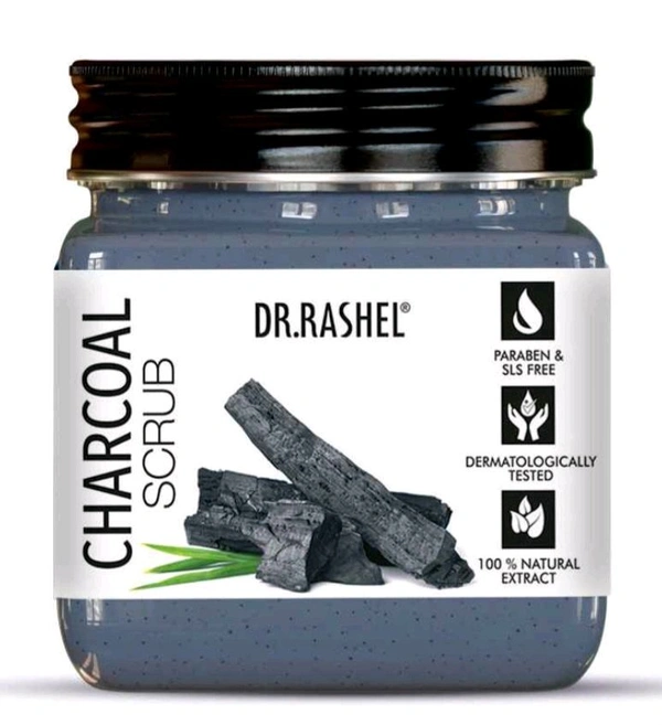 225 Dr.RASHEL Charcoal Scrub - 1