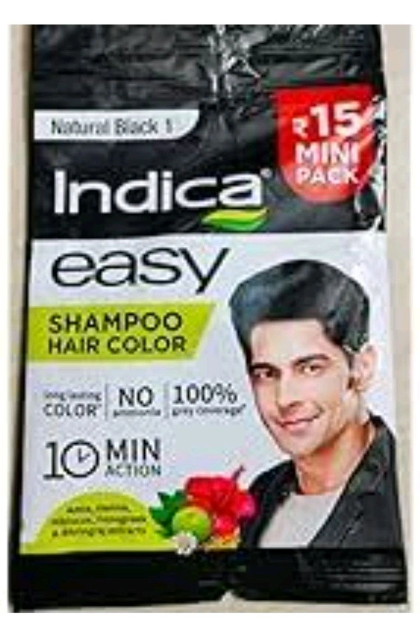 15  Indica Easy Shampoo Hair Colour  - 10
