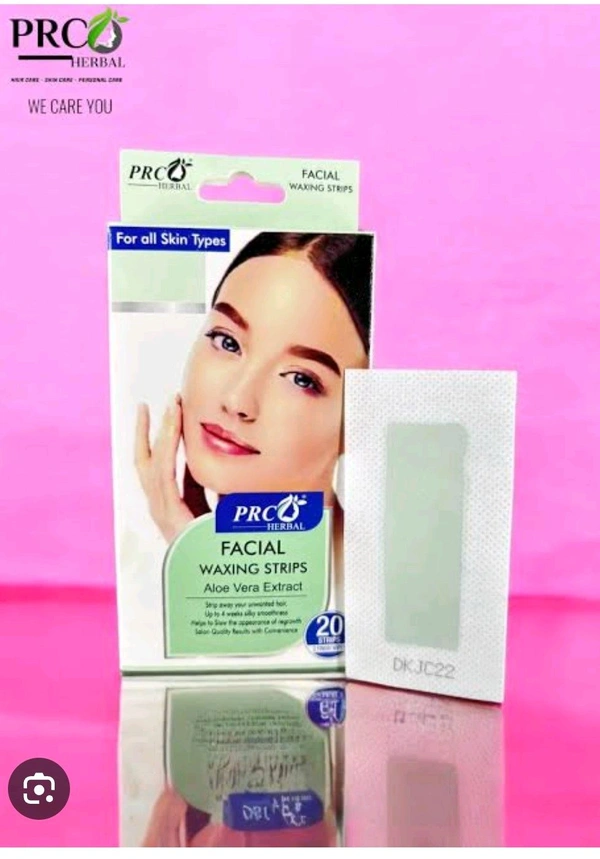 145 Prc Facial Waxing Strips - 1