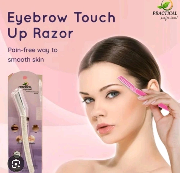 Practical Erebrow Razor - 1