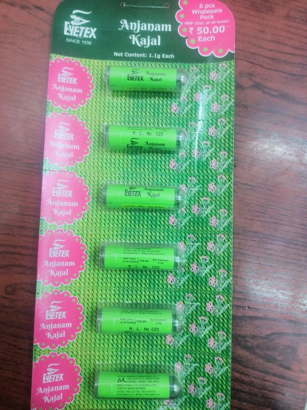 50 Eyetex Anjanam Kajal