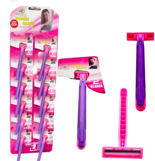 25 Practical Woman Razor - 12