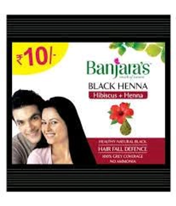 10 Banjjara Black Henna  - 12