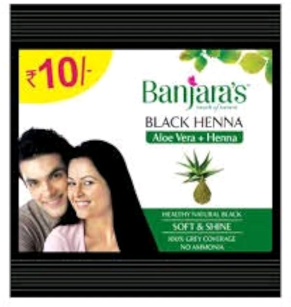 10 Banjara Black Henna - 12
