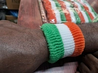 Tri Colour Wristband Big - 1