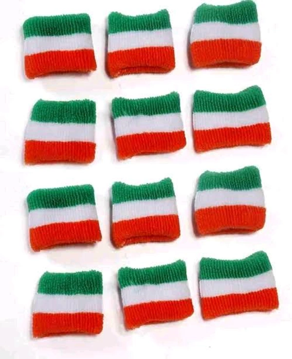 Tri Colour Wrist Band Medium - 12