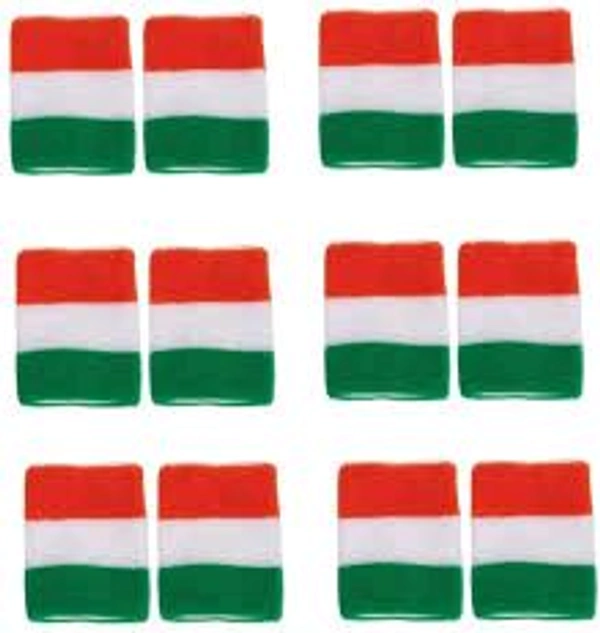 Tri Colour Wrist  - 12