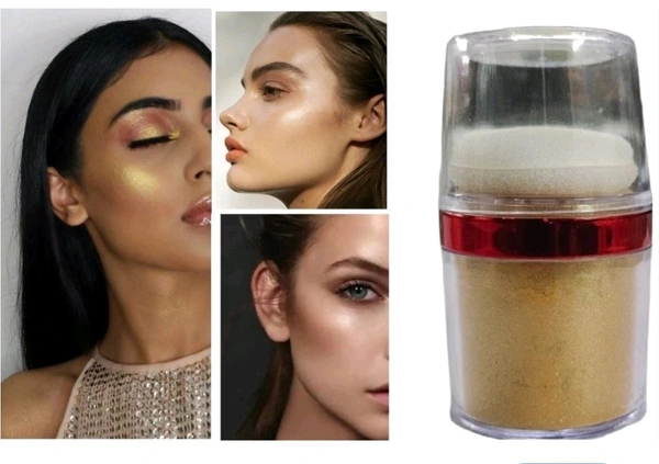 Face And Body Shimmer Golden