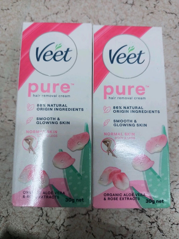 109  Veet Hair Removal 