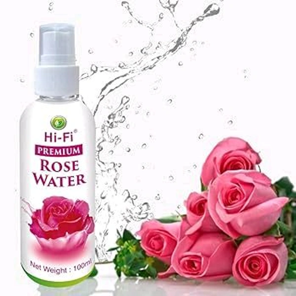50 Hi Fi Rose Water