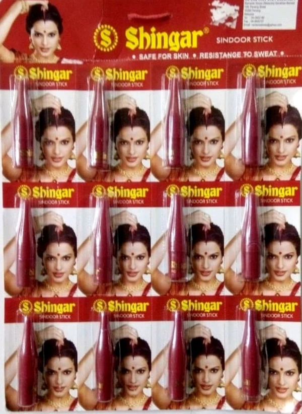  12 Shinger Sindoor Stick